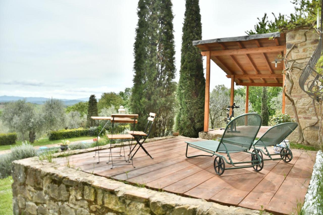 Ferienwohnung L'Aquila E L'Ulivo Montepulciano Stazione Exterior foto