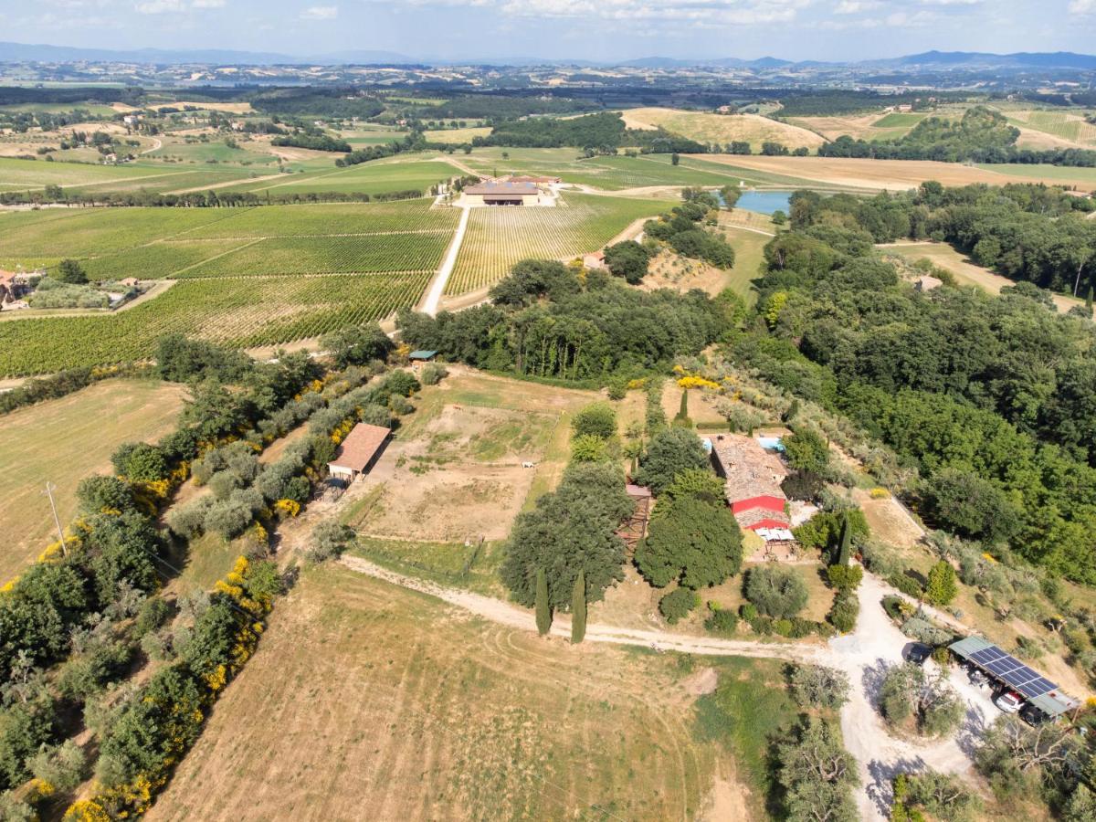 Ferienwohnung L'Aquila E L'Ulivo Montepulciano Stazione Exterior foto